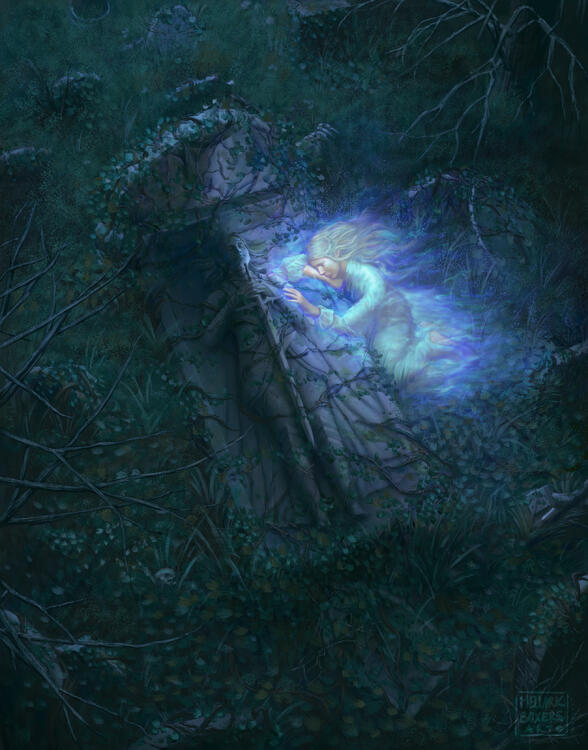 a lover's final breath