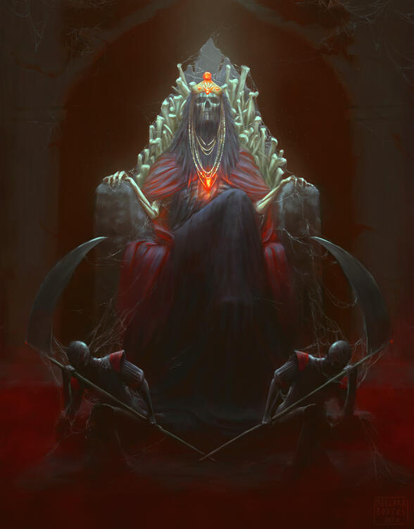 dame of the eternal darkness