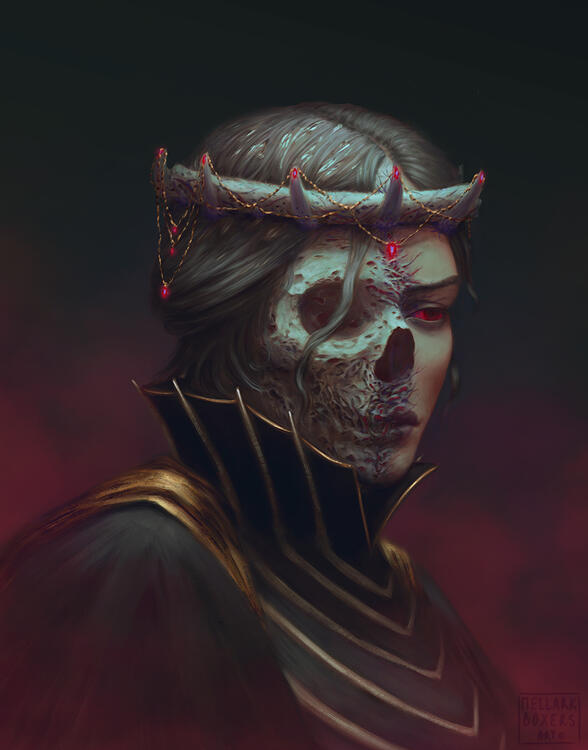 the cursed sovereign